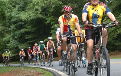 Cycling is Better in Person