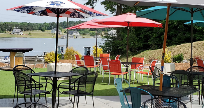 Outdoor Dining in Roxboro and Person County