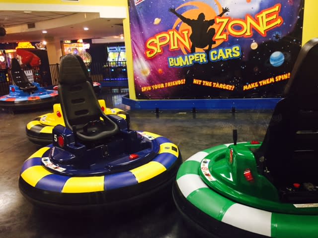 Spin Zone bumper cars