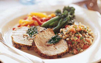 RECIPE: Bone-In Pork Loin