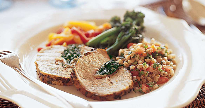 RECIPE: Bone-In Pork Loin