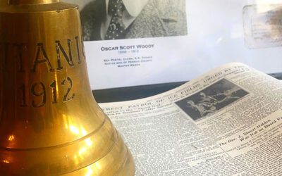 Titanic Exhibit at Person County History Museum