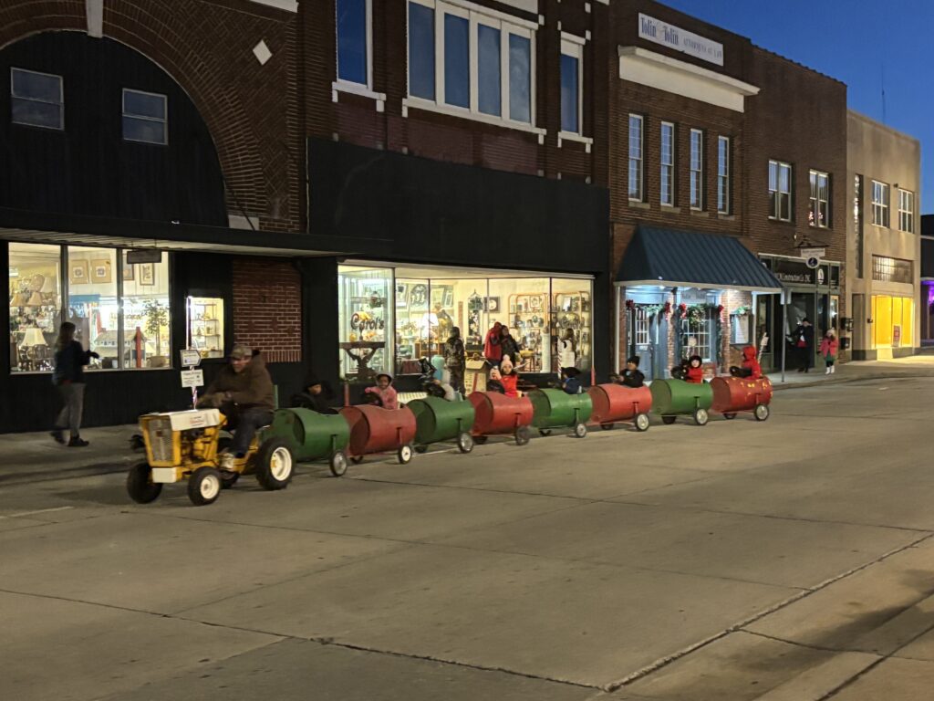 barrel train ride photo