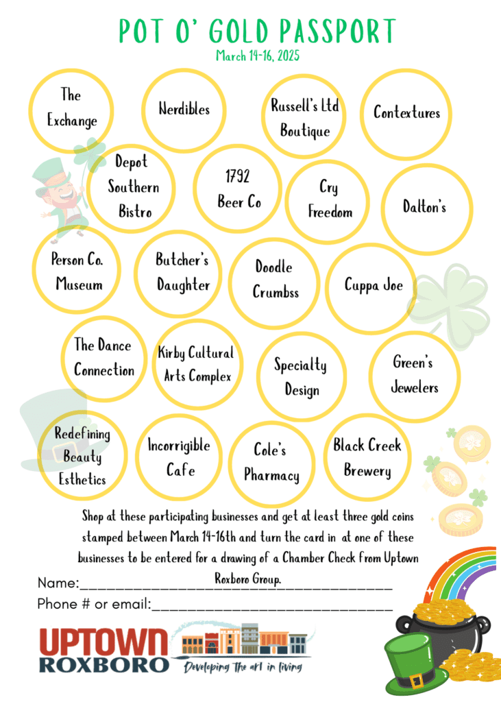 Pot o gold passport graphic
