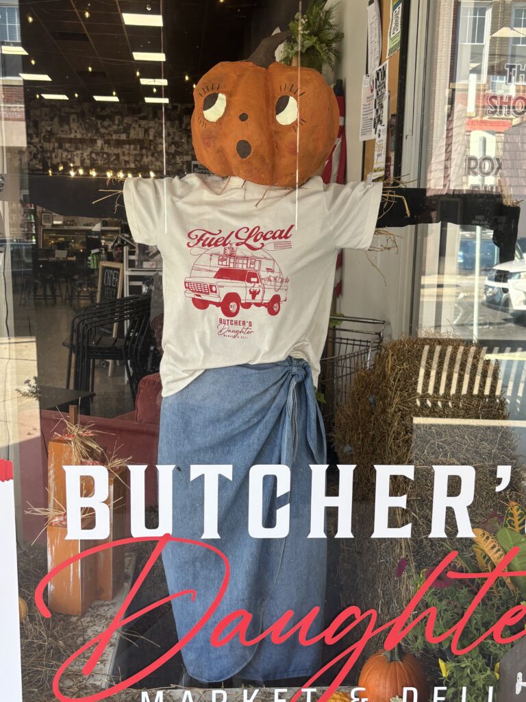 Dottie - scarecrow submission from Butcher's Daughter