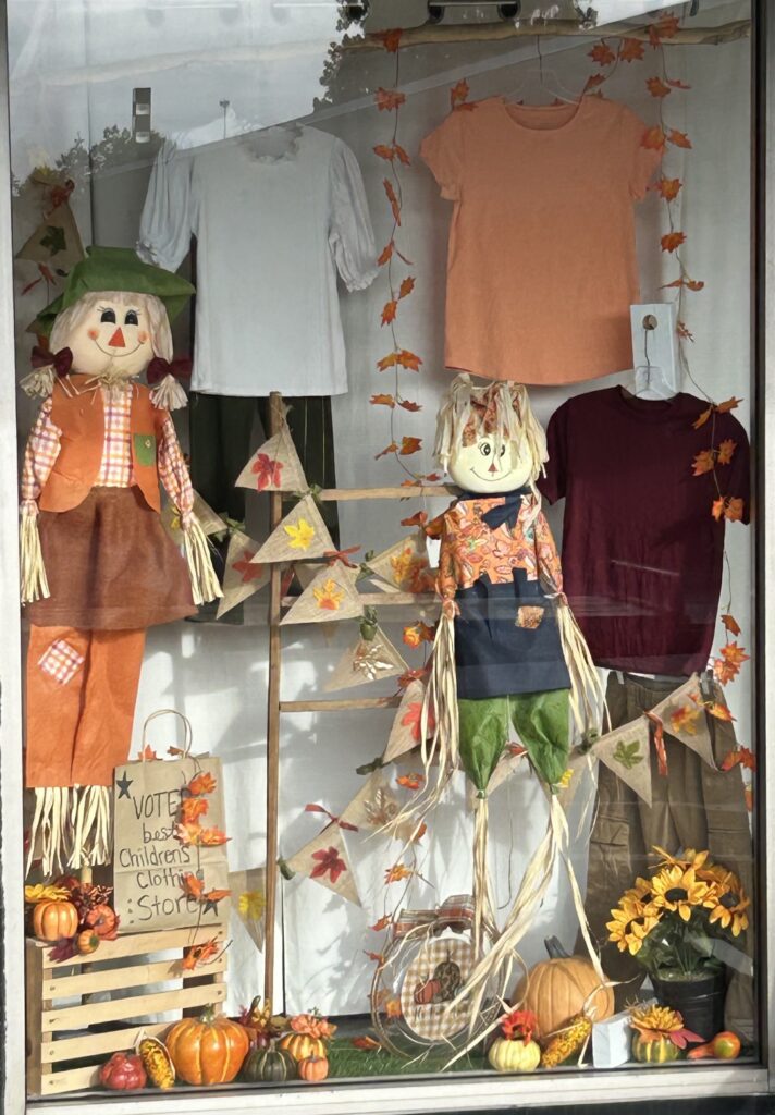 scarecrow submittal from the Exchange Consignment