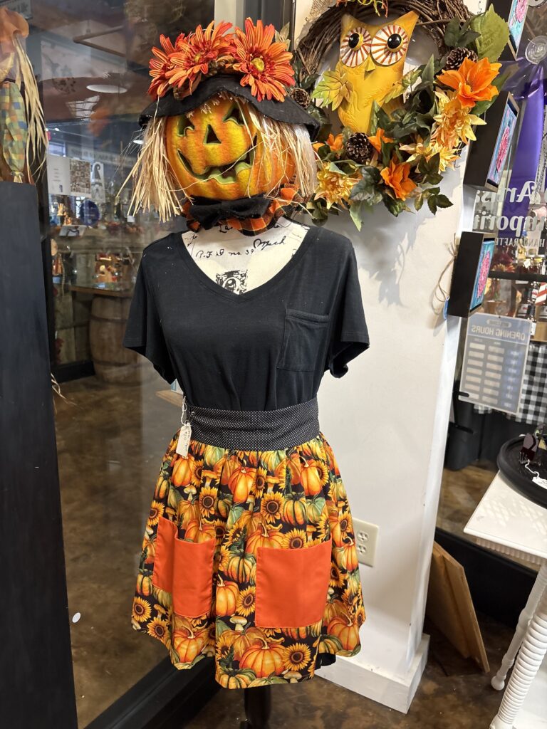 Penny Pumpkinhead - scarecrow submission from An Artisan's Emporium