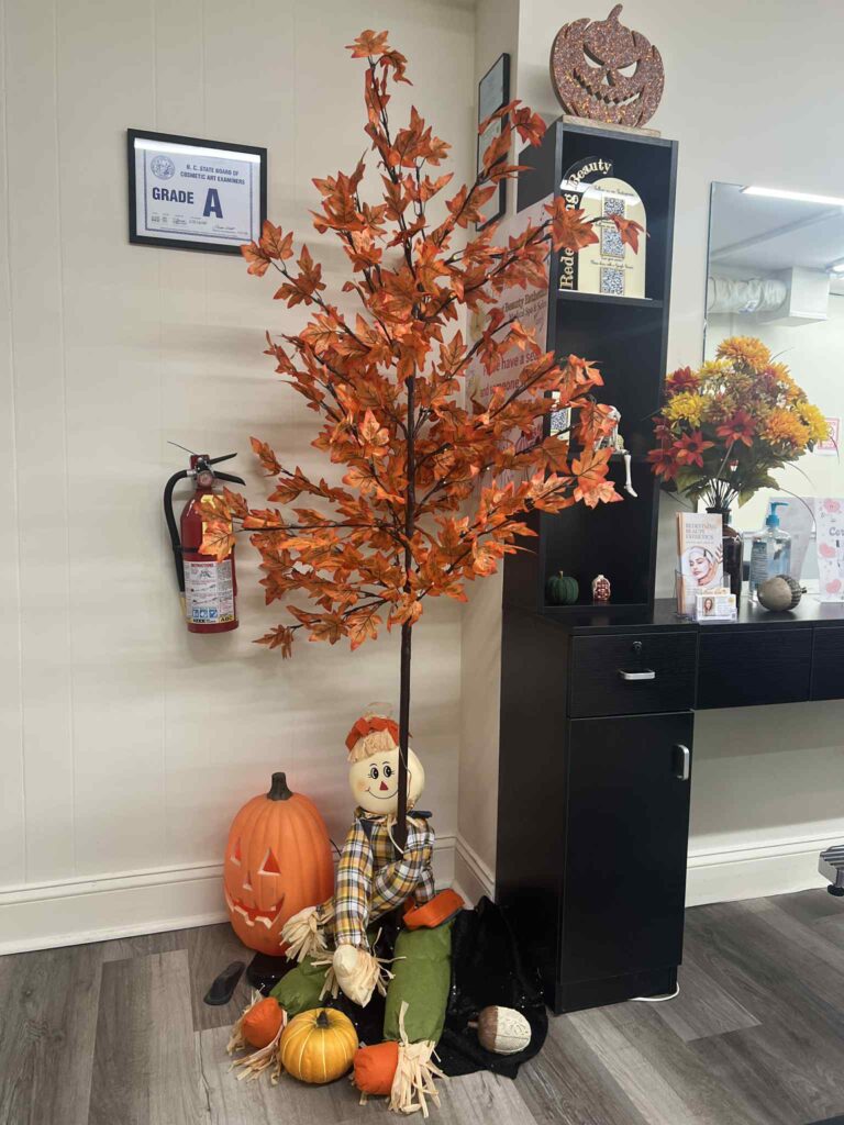 scarecrow submission from Redefining Beauty Esthetics