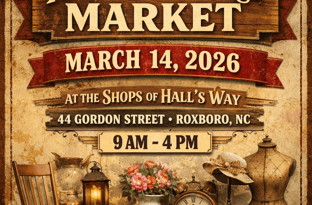 Antique and Vintage Market graphic