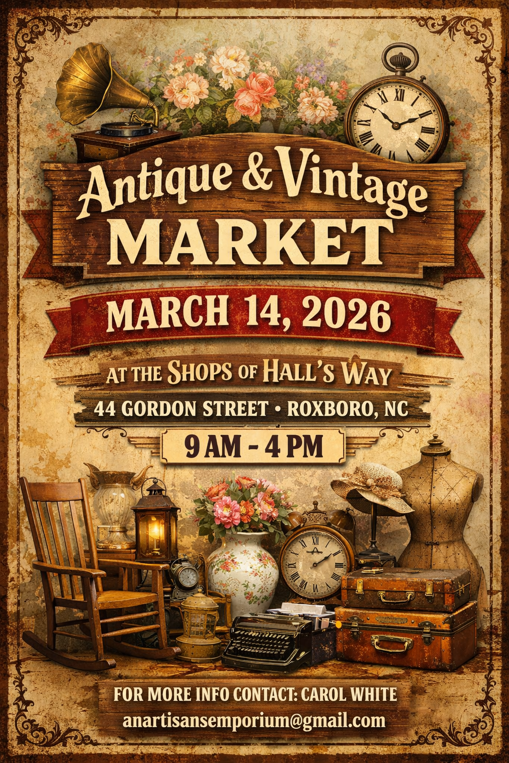 Antique & Vintage Market